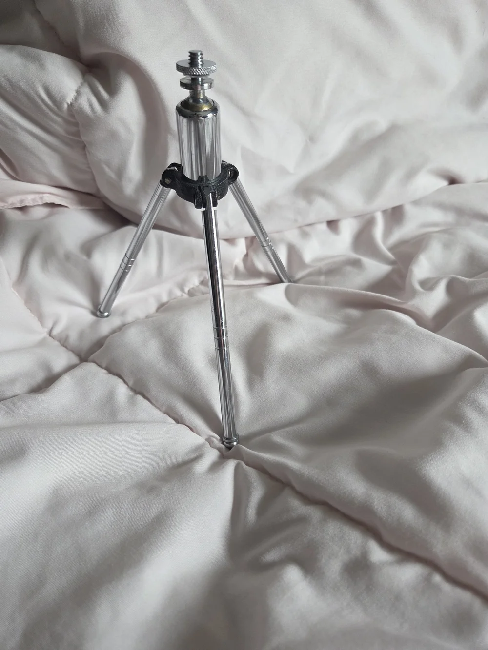 Vintage Digital Camera Mini Tripod